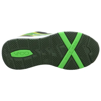 VADO Sneaker Outdoor Kleinkinder-Sport -Halbschuh Grün Textil 