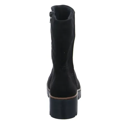 RIEKER Stiefelette Schwarz Lederimitat RIEKER Stiefelette Schwarz Lederimitat