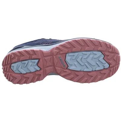 LOWA Walking / Outdoor Damen Blau Lederimitat 