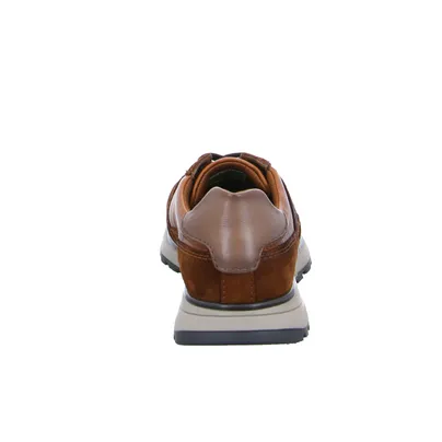 BUGATTI SHOES Halbschuhe Sneaker Cognac Leder BUGATTI SHOES Halbschuhe Sneaker Cognac Leder