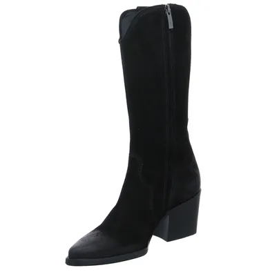 PAUL GREEN Stiefel Schwarz Leder PAUL GREEN Stiefel Schwarz Leder