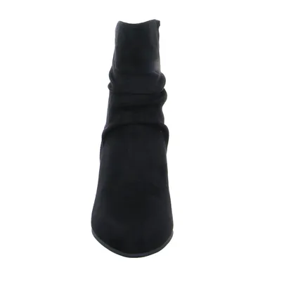 MARCO TOZZI Stiefelette Schwarz Lederimitat 