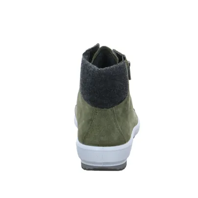 LEGERO mit Gore-Tex Membrane Mid Cut Sneaker Khaki Leder LEGERO mit Gore-Tex Membrane Mid Cut Sneaker Khaki Leder