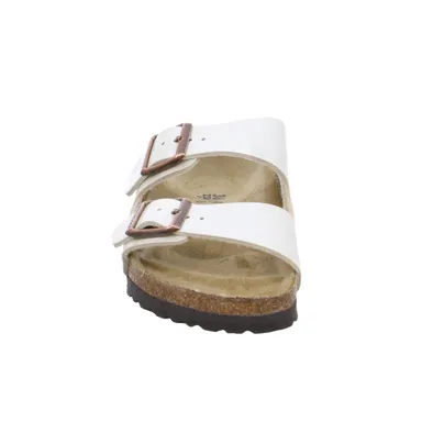 BIRKENSTOCK Bio-Fussbett Offwhite Lederimitat BIRKENSTOCK Bio-Fussbett Offwhite Lederimitat