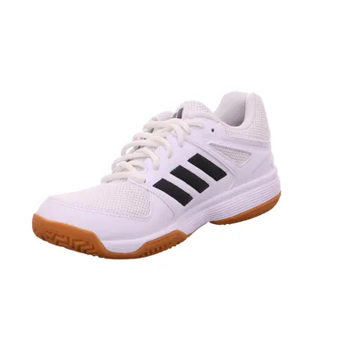 ADIDAS Indoor Freizeitschuh Weiss Lederimitat ADIDAS Indoor Freizeitschuh Weiss Lederimitat