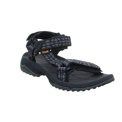 TEVA Sport- + Freizeitsandalen Schwarz Synthetik TEVA Sport- + Freizeitsandalen Schwarz Synthetik