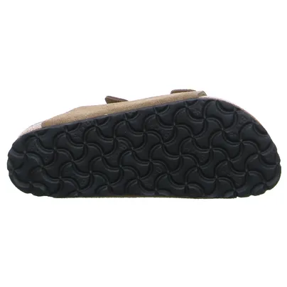 BIRKENSTOCK Bio-Fussbett Braun Leder BIRKENSTOCK Bio-Fussbett Braun Leder