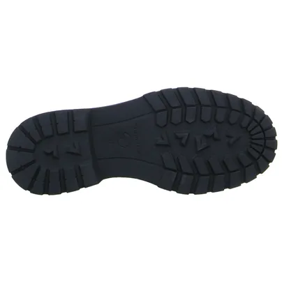 TAMARIS Slipper Schwarz Lederimitat TAMARIS Slipper Schwarz Lederimitat