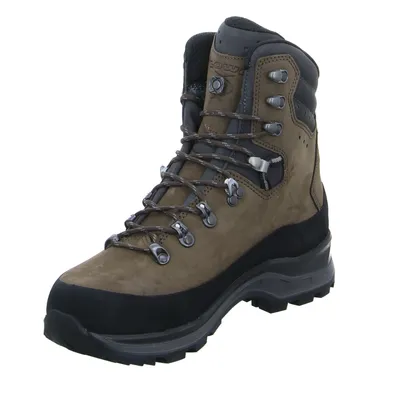 LOWA TIBET EVO GTX Trekkingschuhe Grau Leder LOWA TIBET EVO GTX Trekkingschuhe Grau Leder