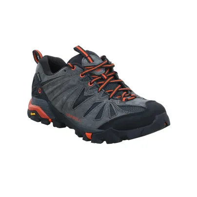 MERRELL Walking + Outdoor Grau Leder MERRELL Walking + Outdoor Grau Leder