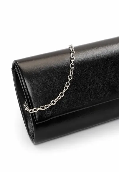 TAMARIS Amalia smart Clutch / Abendtasche Schwarz Lederimitat TAMARIS Amalia smart Clutch / Abendtasche Schwarz Lederimitat