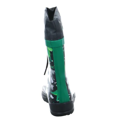 BECK Kinder-Gummistiefel Grün Synthetik 