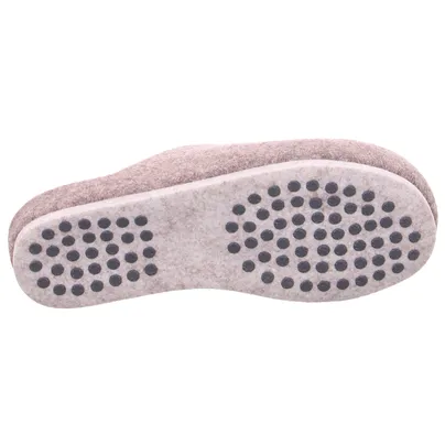 BIOLife Deck und Laufsohle in Crudo Hausschuh Braun Textil BIOLife Deck und Laufsohle in Crudo Hausschuh Braun Textil