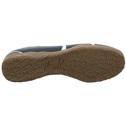 PUMA Indoor Freizeitschuh Schwarz Lederimitat PUMA Indoor Freizeitschuh Schwarz Lederimitat