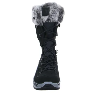 LOWA Snowboots Damen Schwarz Leder LOWA Snowboots Damen Schwarz Leder
