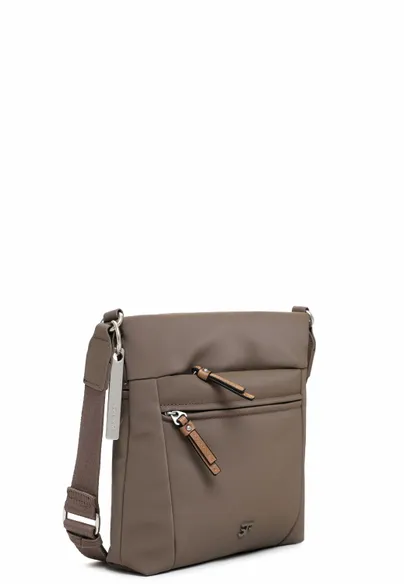 SURI FREY Crossover Taupe Lederimitat 