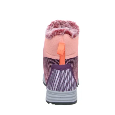 VADO Winter-Snowboot Mädchen-Snowboot Membrane Bordeau Textil VADO Winter-Snowboot Mädchen-Snowboot Membrane Bordeau Textil