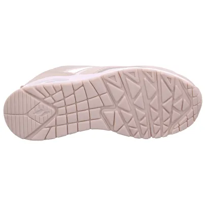 SKECHERS Sneaker Mädchen-Halbschuh Binder Offwhite Lederimitat SKECHERS Sneaker Mädchen-Halbschuh Binder Offwhite Lederimitat