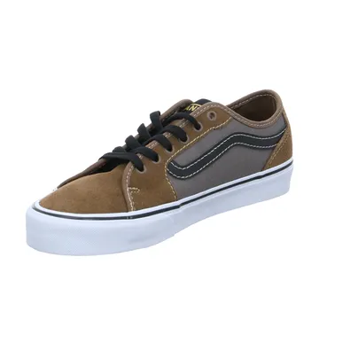 VANS Sneaker- Skaterschuh Herren Braun Leder VANS Sneaker- Skaterschuh Herren Braun Leder