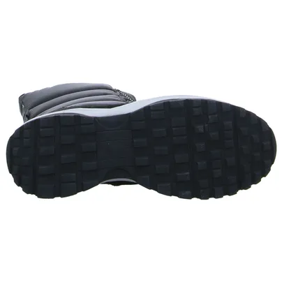 VADO Winter-Stiefel Mädchen-Snowboot Membrane Schwarz Synthetik 