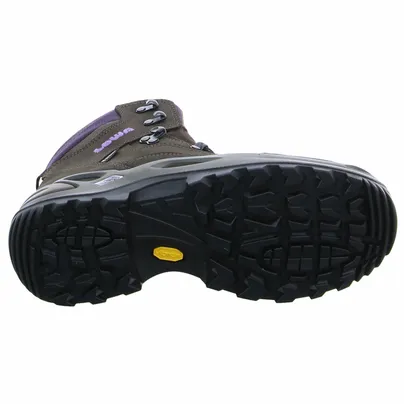 LOWA Wander- Bergschuh Damen Braun Leder  Gore-Tex 