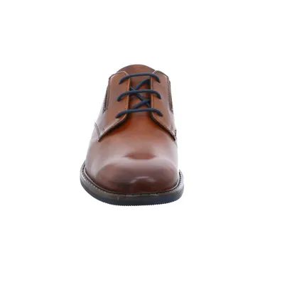 BUGATTI SHOES Halbschuh-City Cognac Leder BUGATTI SHOES Halbschuh-City Cognac Leder
