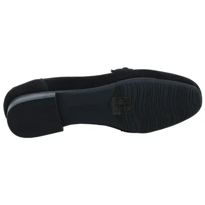 EVERYBODY Slipper Schwarz Leder EVERYBODY Slipper Schwarz Leder