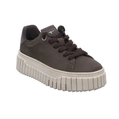 TAMARIS Sneaker Braun Leder TAMARIS Sneaker Braun Leder
