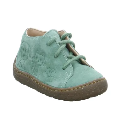 SUPERFIT Lernlaufschuh Lauflernschuh Pastelgrün Leder SUPERFIT Lernlaufschuh Lauflernschuh Pastelgrün Leder