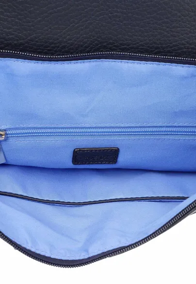 RUE68 Rucksack Blau Lederimitat RUE68 Rucksack Blau Lederimitat