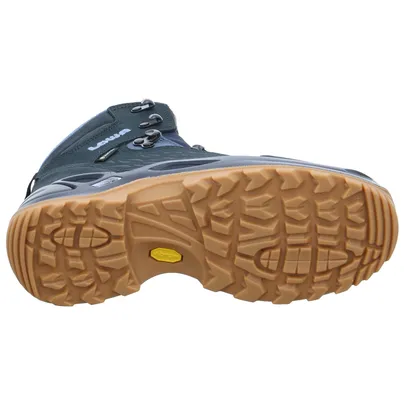 LOWA Gore-Tex Snowboots Damen Blau Leder LOWA Gore-Tex Snowboots Damen Blau Leder
