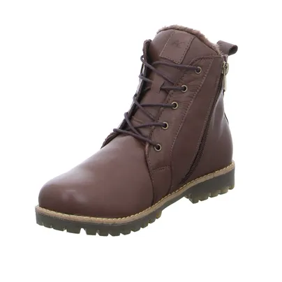 ANDREA CONTI mit Wechselfussbett Boot Braun Leder ANDREA CONTI mit Wechselfussbett Boot Braun Leder