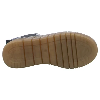 SCHUHENGEL Boot Schwarz Leder 
