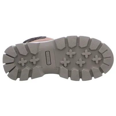 IMAC Stiefelette Mädchen-Winter-Bottine Rosa Leder IMAC Stiefelette Mädchen-Winter-Bottine Rosa Leder