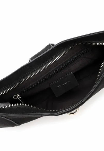 TAMARIS Henkeltasche Schwarz Lederimitat TAMARIS Henkeltasche Schwarz Lederimitat