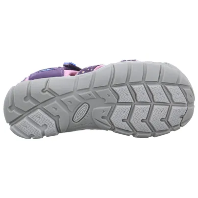 KEEN Mit Zehenschutz Mädchen-Sandale Violette Textil KEEN Mit Zehenschutz Mädchen-Sandale Violette Textil