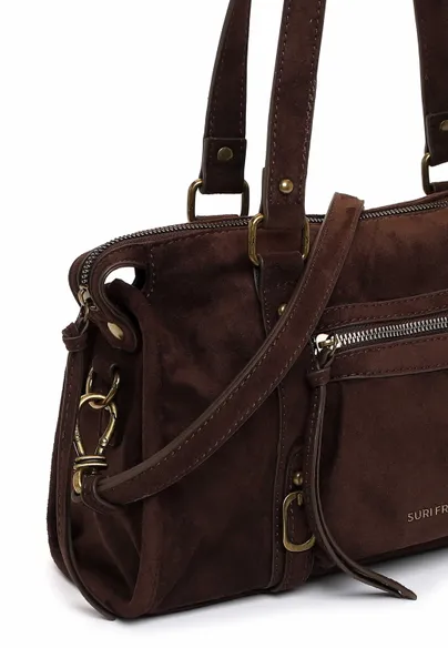 SURI FREY Shopper Braun Lederimitat SURI FREY Shopper Braun Lederimitat
