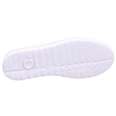 GABOR Sneaker Weiss Leder GABOR Sneaker Weiss Leder