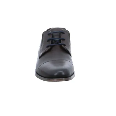 BUGATTI SHOES Halbschuh-City Braun Leder BUGATTI SHOES Halbschuh-City Braun Leder