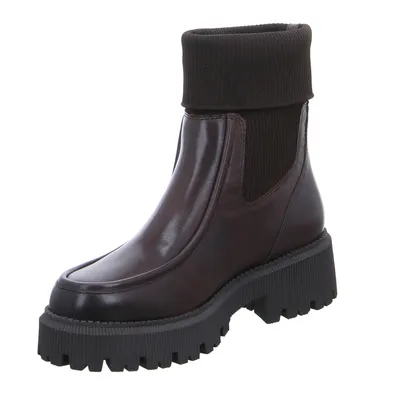 CAPRICE Boot Dunkelbraun Leder CAPRICE Boot Dunkelbraun Leder