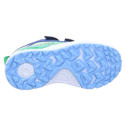 PRIMIGI Sneaker Kleinkinder-Halbschuh Klett Blau Textil 