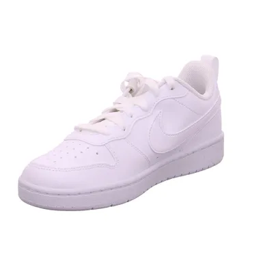 NIKE Kinder Sportschuh Weiss Lederimitat NIKE Kinder Sportschuh Weiss Lederimitat