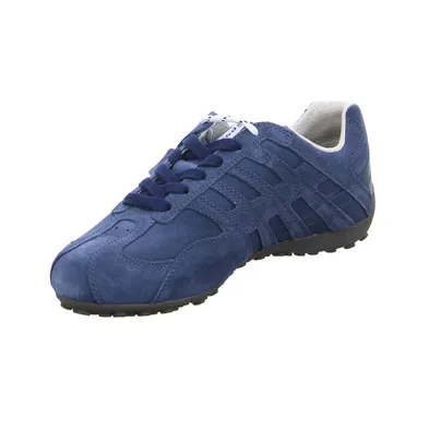 GEOX Binder Halbschuhe Sneaker Blau Leder GEOX Binder Halbschuhe Sneaker Blau Leder