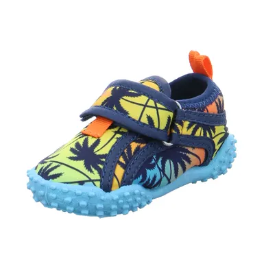 PLAYSHOES Badeschuh Kleinkinder-Sandale wasserfest Multicolor Textil PLAYSHOES Badeschuh Kleinkinder-Sandale wasserfest Multicolor Textil