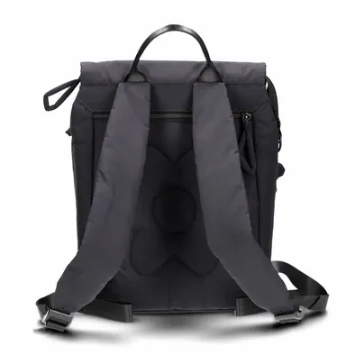ZWEI HANNAH / NEU Rucksack Schwarz Textil ZWEI HANNAH / NEU Rucksack Schwarz Textil