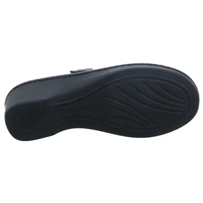 STUPPY Pantolette Altsilber Leder STUPPY Pantolette Altsilber Leder