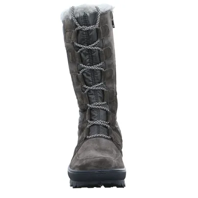 LEGERO mit Gore-Tex-Membrane Snowboot Grau Leder LEGERO mit Gore-Tex-Membrane Snowboot Grau Leder