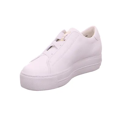 PAUL GREEN Sneaker Weiss Leder 