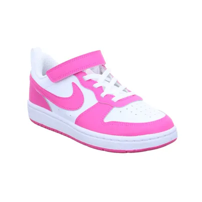 NIKE Nike Court Borough Low Recraft Kinder Sportschuh Weiss Lederimitat NIKE Nike Court Borough Low Recraft Kinder Sportschuh Weiss Lederimitat