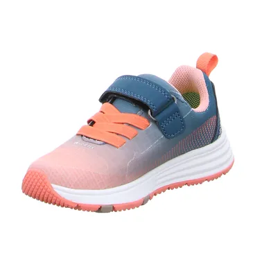 VADO Sneaker Outdoor Kleinkinder-Halbschuh Klett Koralle Textil VADO Sneaker Outdoor Kleinkinder-Halbschuh Klett Koralle Textil